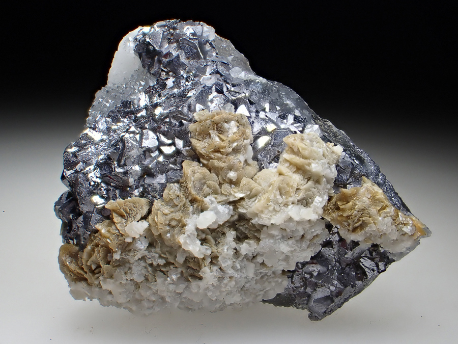 Galena & Siderite