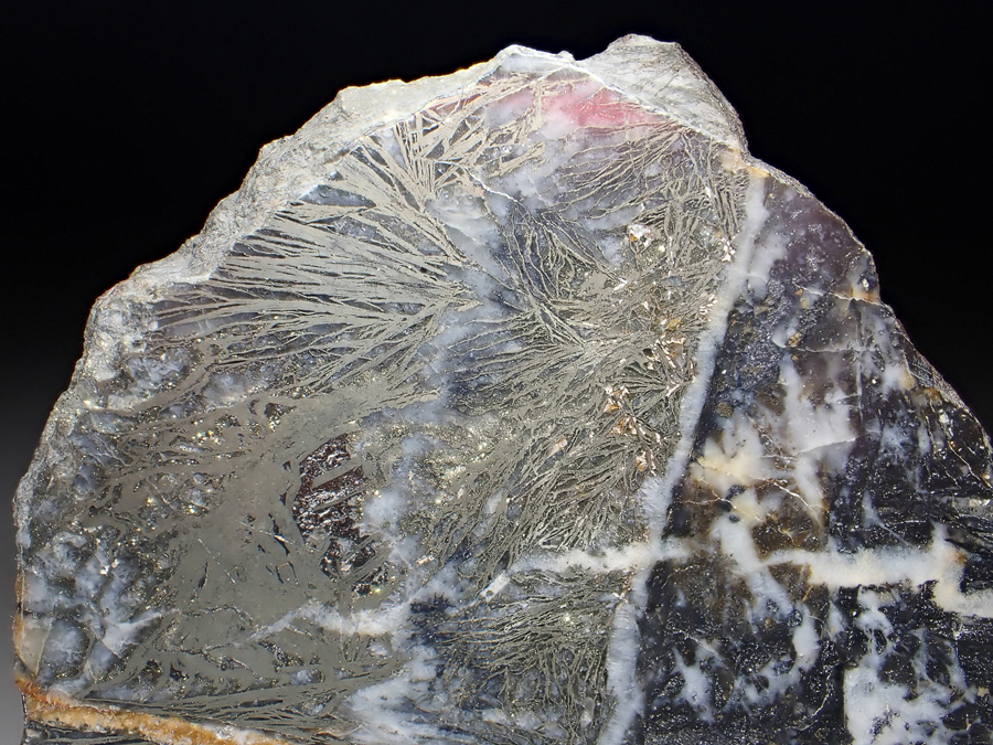 Feather Pyrite