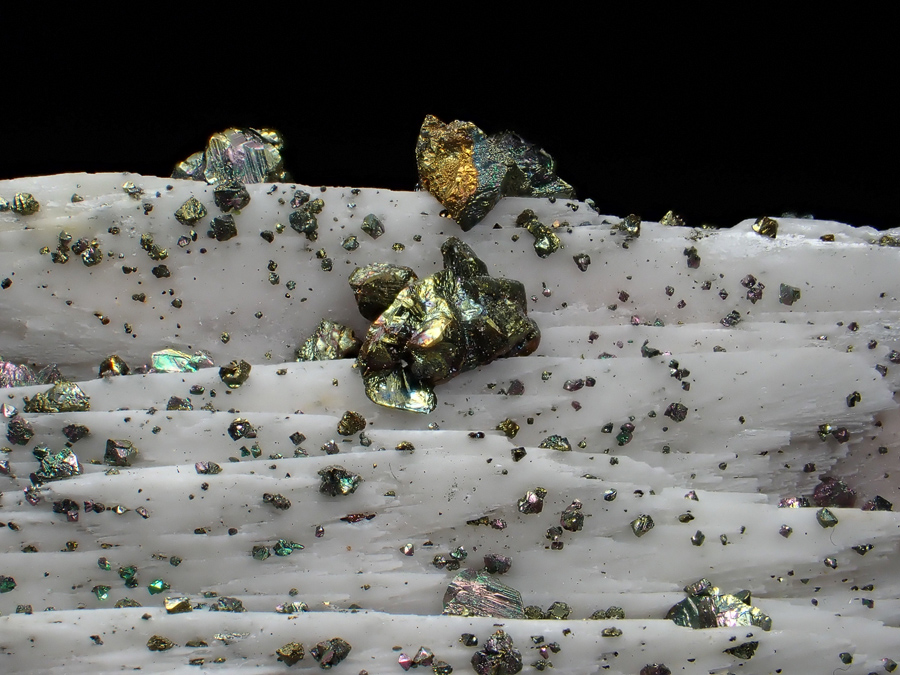 Baryte Chalcopyrite