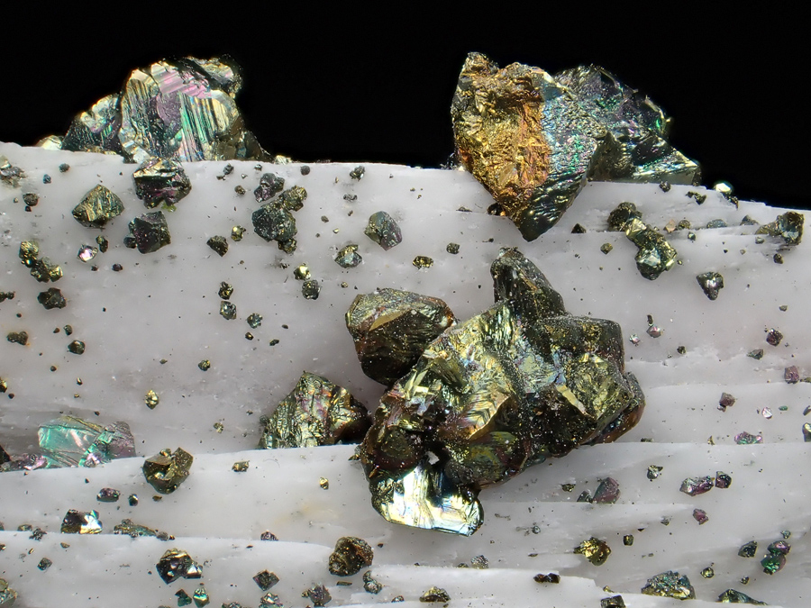 Baryte Chalcopyrite