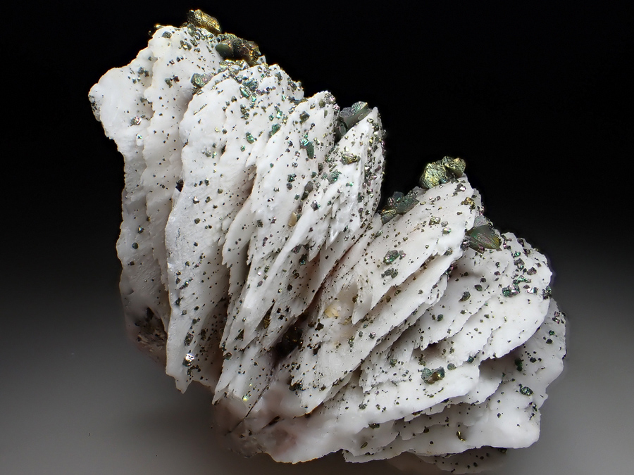 Baryte Chalcopyrite
