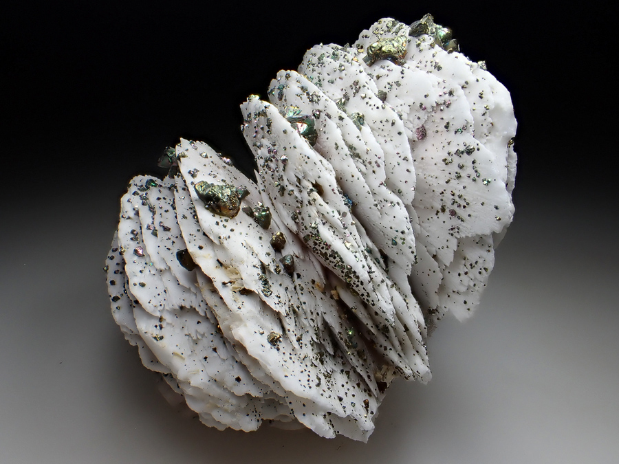 Baryte Chalcopyrite