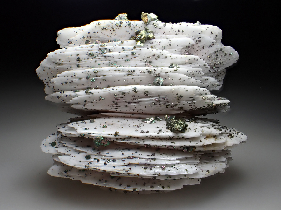 Baryte Chalcopyrite