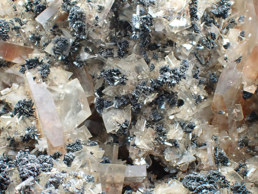 Baryte & Stibnite