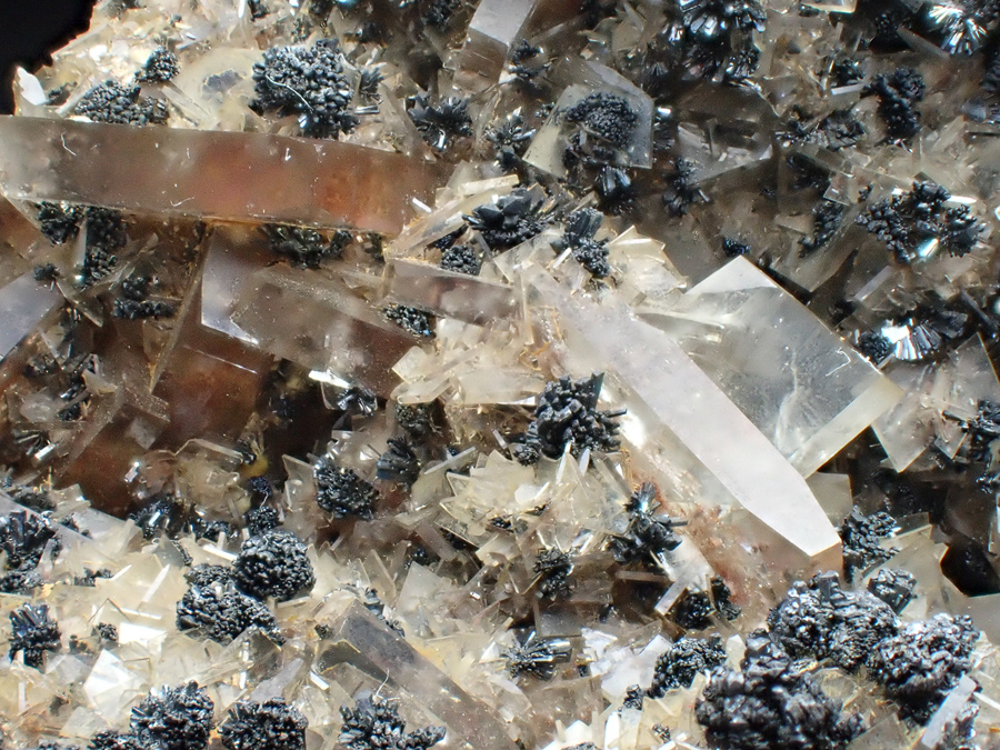 Baryte & Stibnite