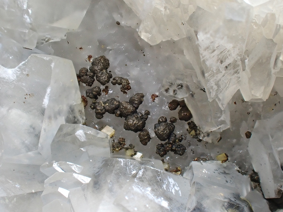 Calcite & Pyrite