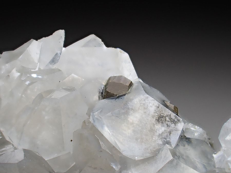 Calcite & Pyrite