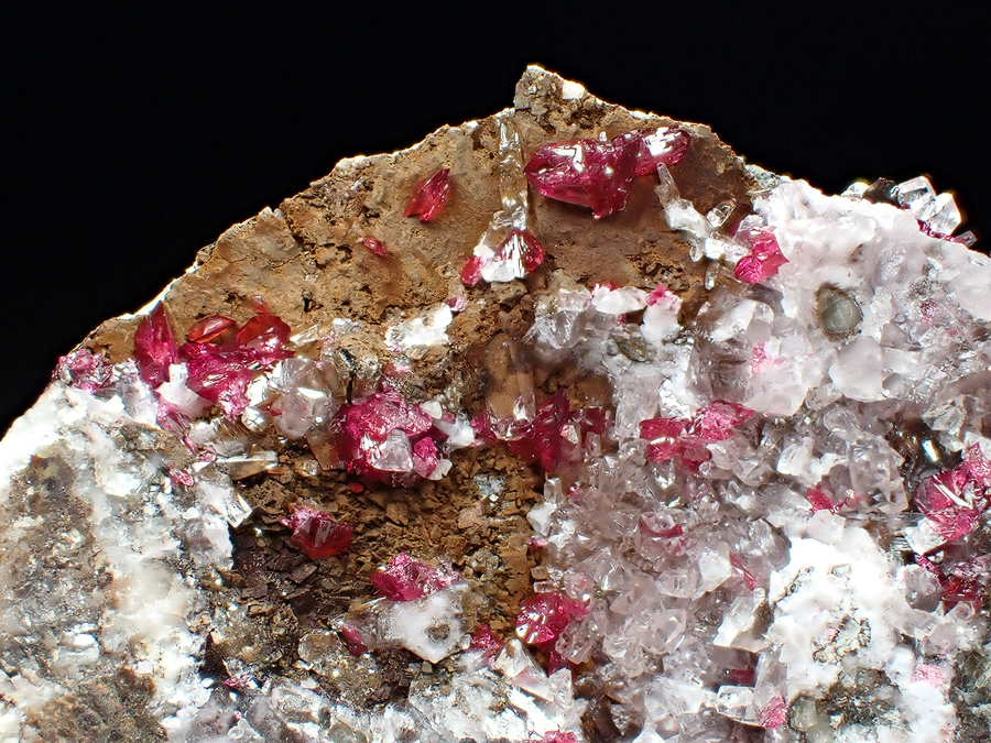 Roselite & Calcite