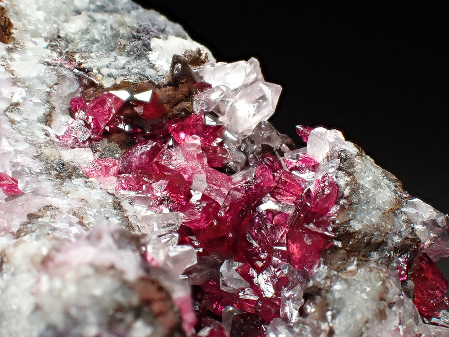 Roselite & Calcite