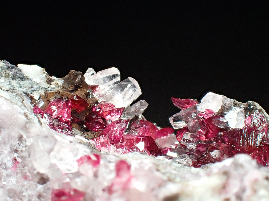 Roselite & Calcite