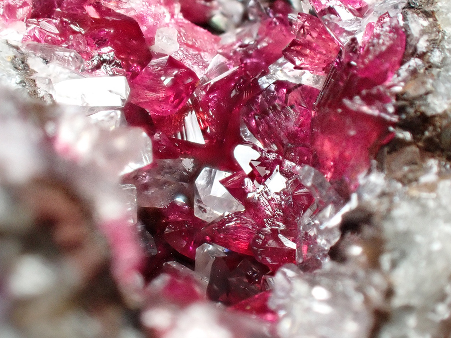 Roselite & Calcite