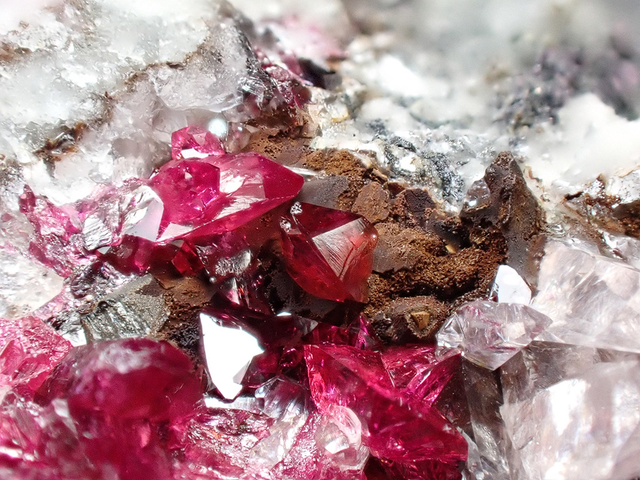 Roselite & Calcite