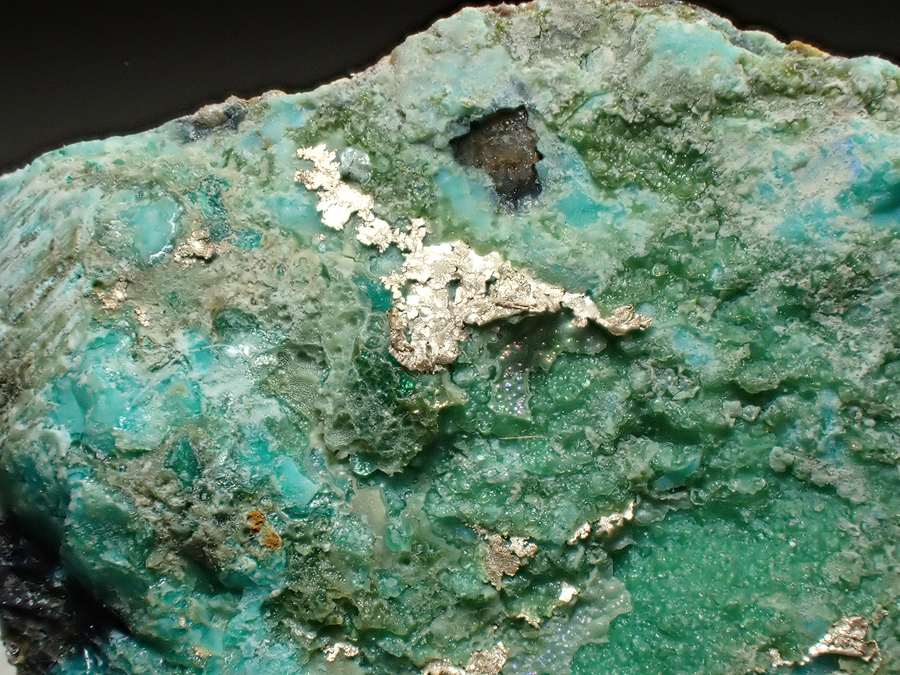 Silver & Chrysocolla