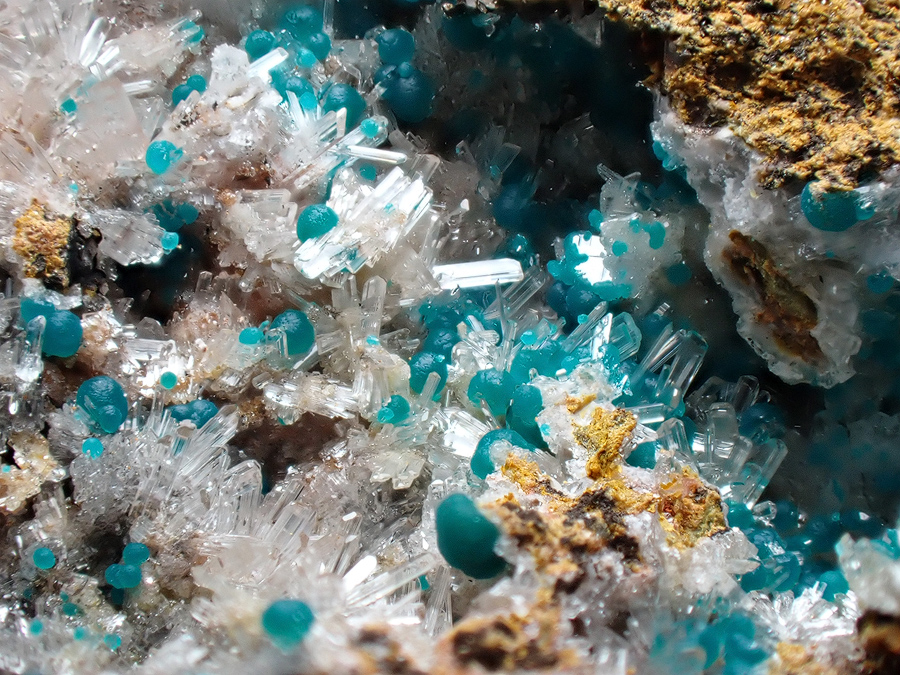 Rosasite & Hemimorphite