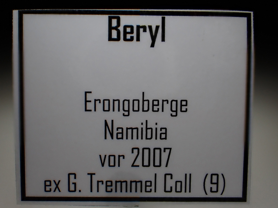 Beryl Var Aquamarine