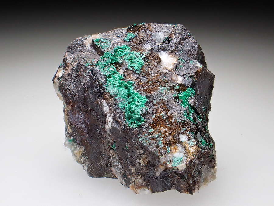 Malachite & Cerussite & Copper
