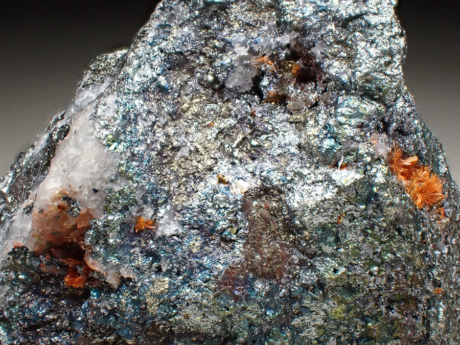 Ludlockite & Stolzite & Leiteite