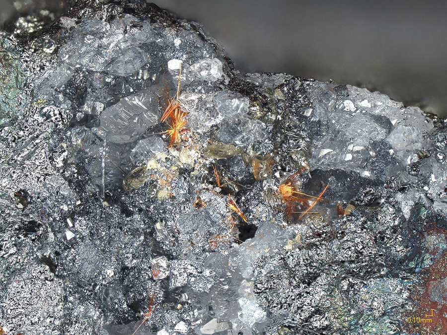 Ludlockite & Stolzite & Leiteite