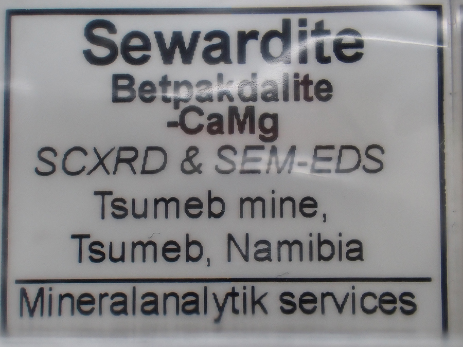 Sewardite