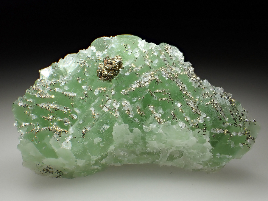 Fluorite & Pyrite