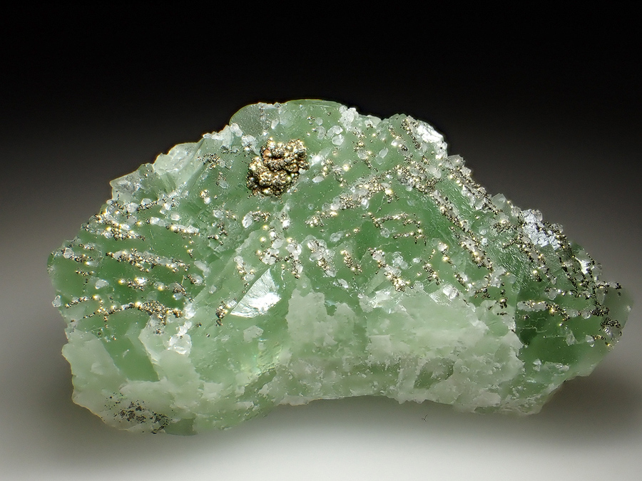Fluorite & Pyrite