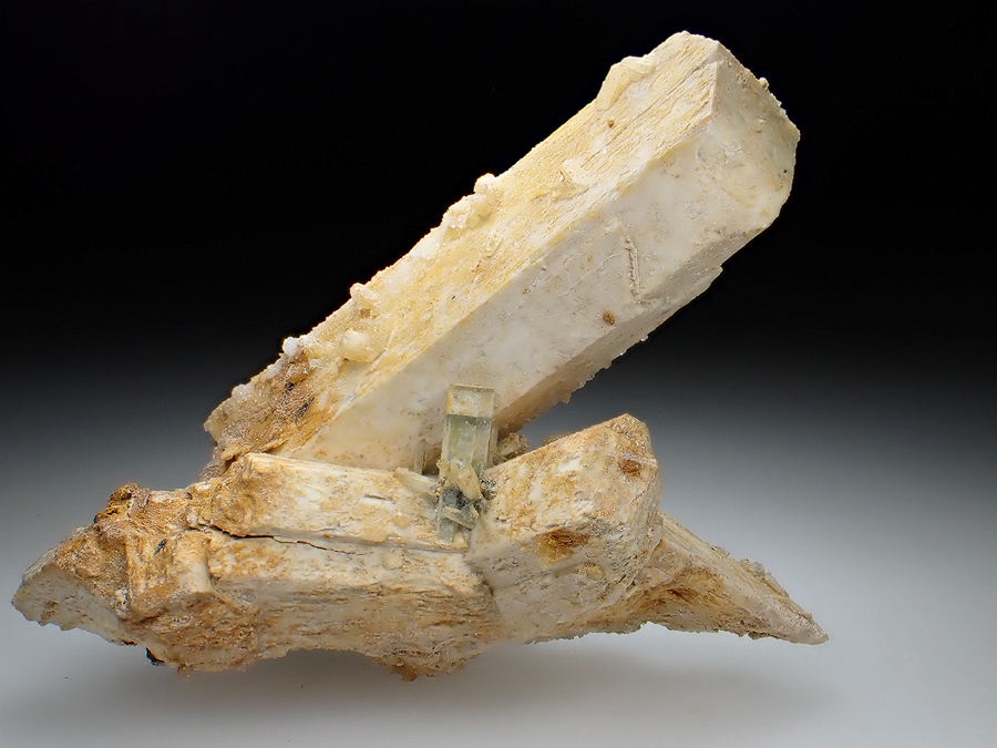 Orthoclase & Aquamarine