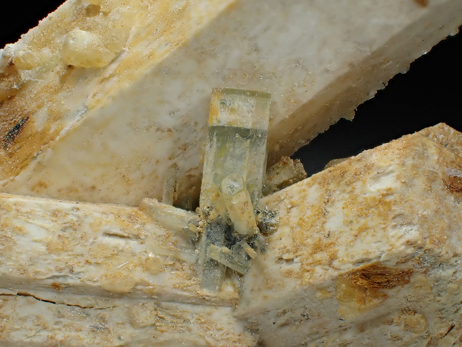 Orthoclase & Aquamarine