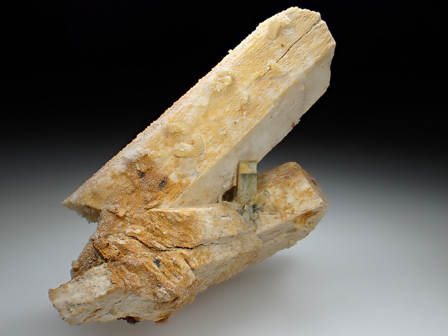 Orthoclase & Aquamarine