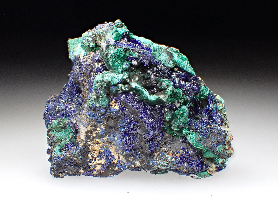 Azurite & Malachite