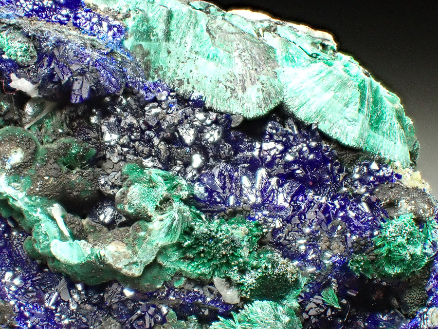 Azurite & Malachite