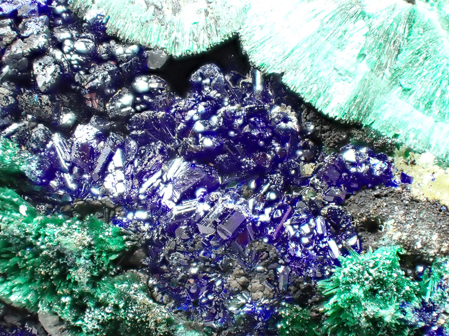Azurite & Malachite