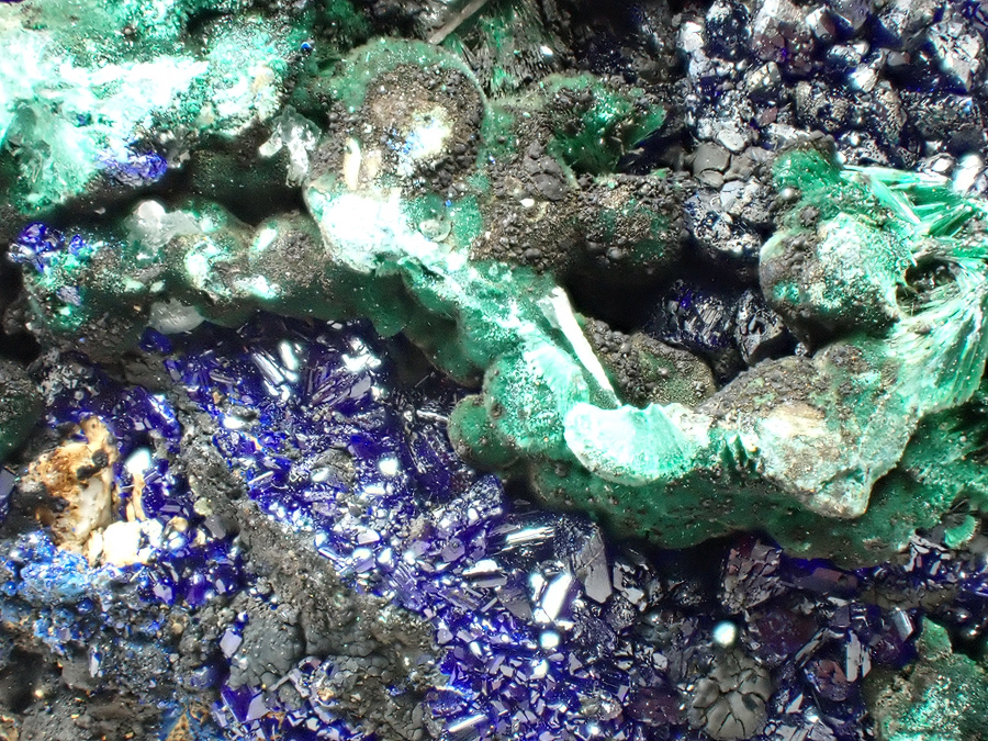 Azurite & Malachite