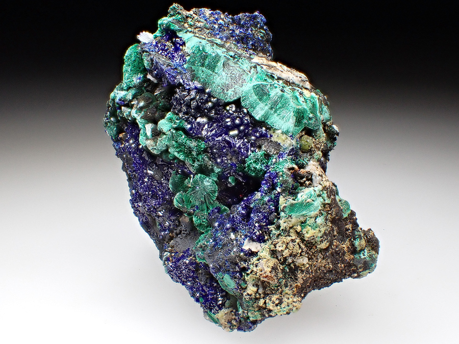 Azurite & Malachite
