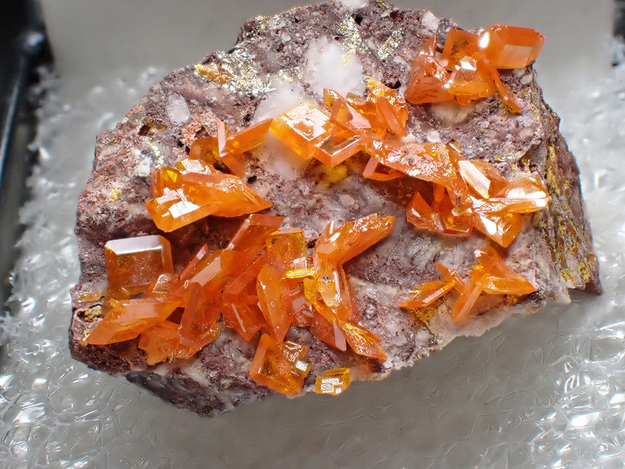 Wulfenite