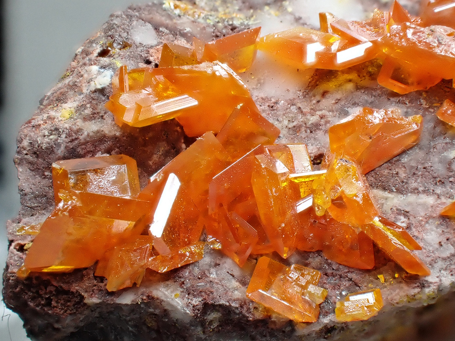 Wulfenite