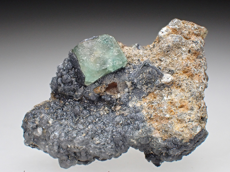 Hyalite & Yttrofluorite