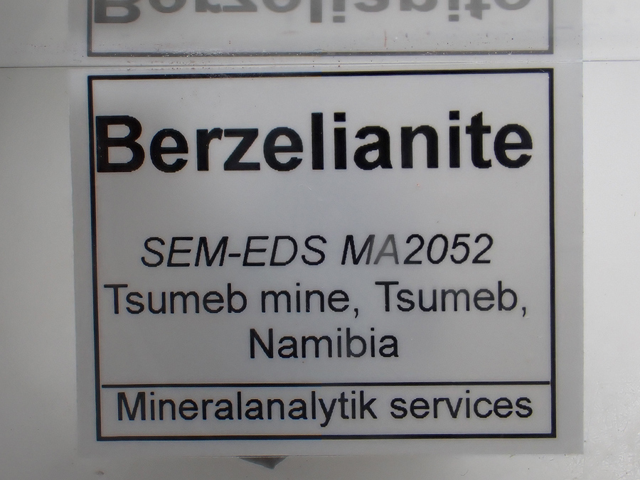 Berzelianite & Cuprite