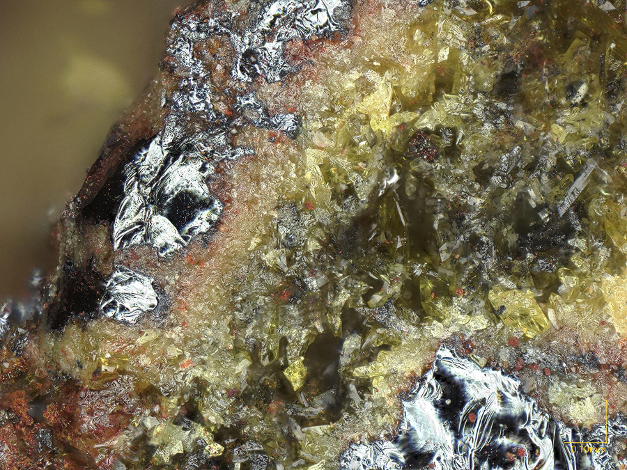 Stottite & Tsumcorite