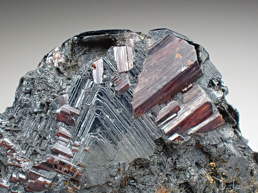 Hematite & Rutile