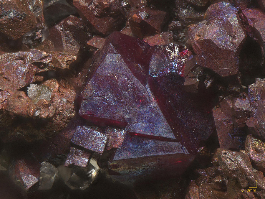 Cuprite & Copper