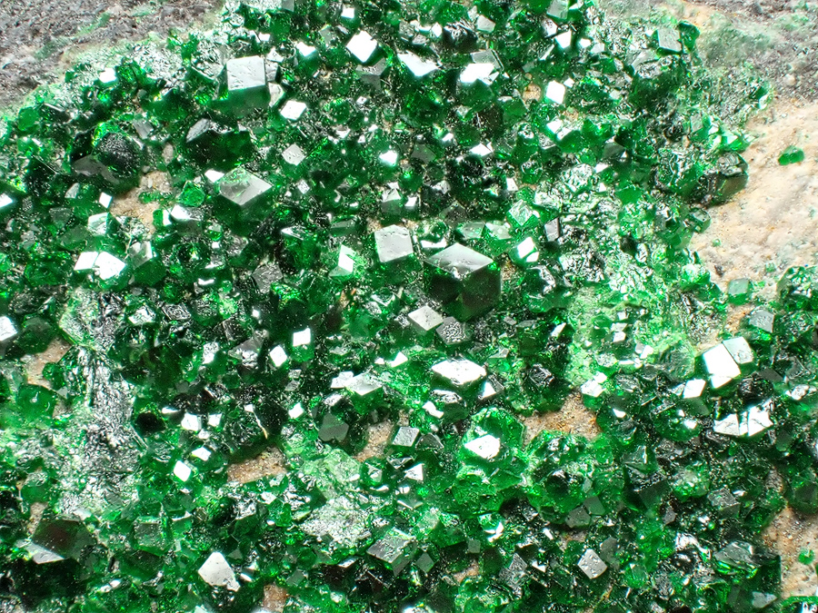 Uvarovite