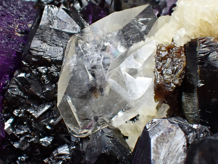 Fluorite & Sphalerite