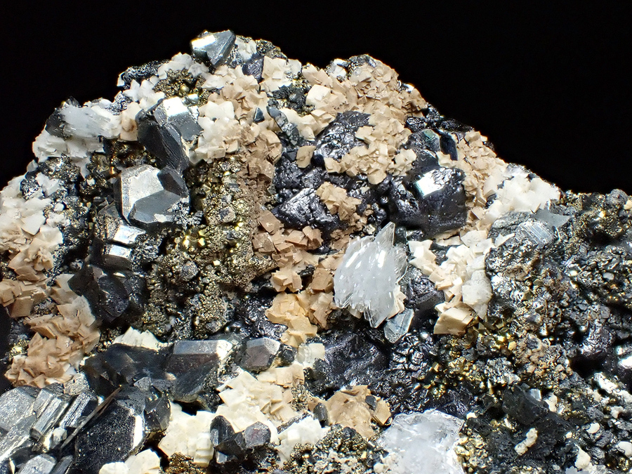 Tetrahedrite & Baryte