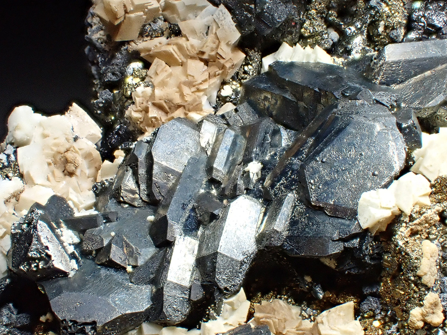 Tetrahedrite & Baryte