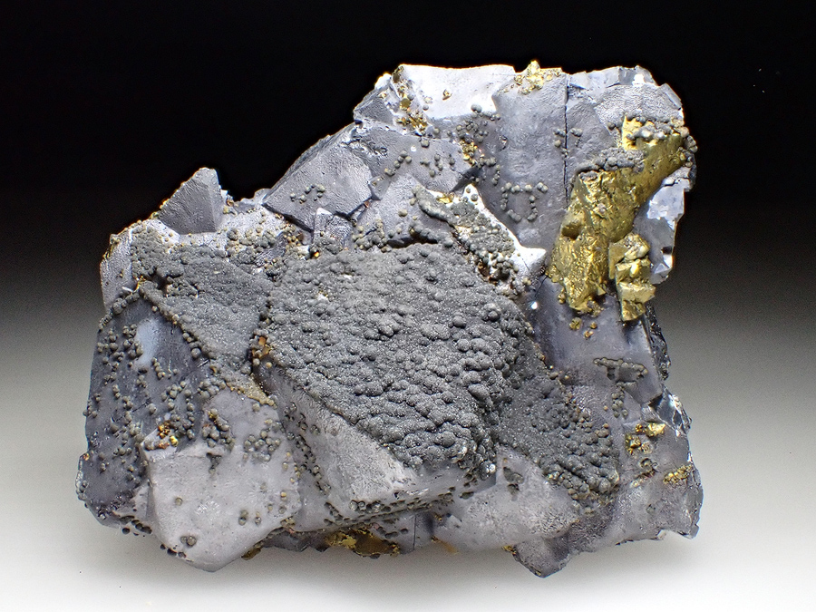 Galena & Chalcopyrite & Calcite