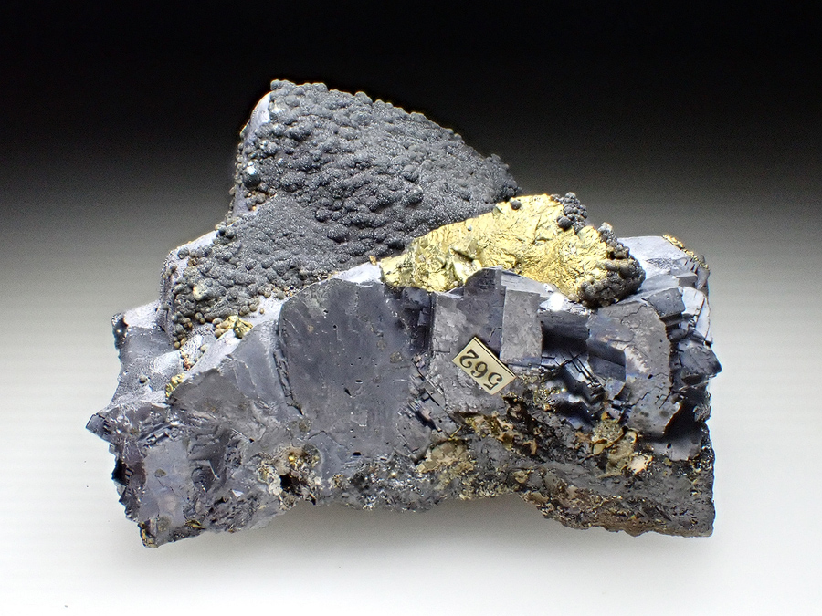 Galena & Chalcopyrite & Calcite
