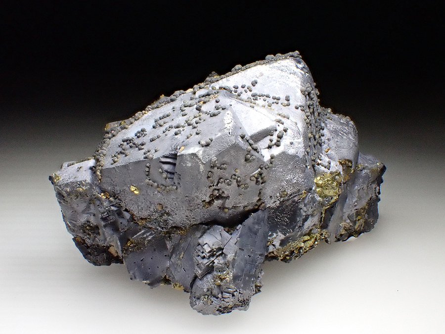 Galena & Chalcopyrite & Calcite