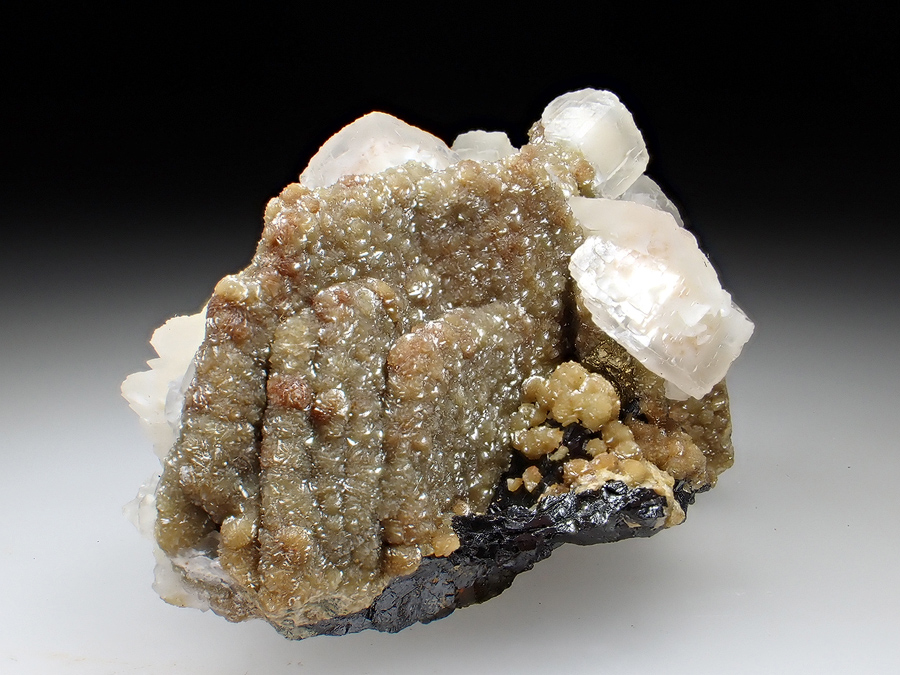 Siderite Pyrrhotite & Calcite