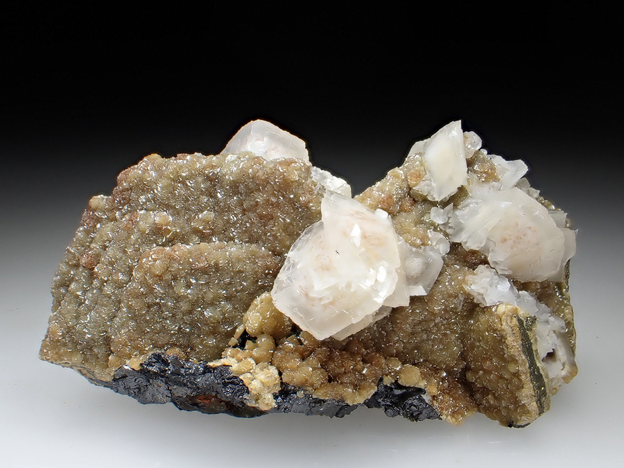 Siderite Pyrrhotite & Calcite