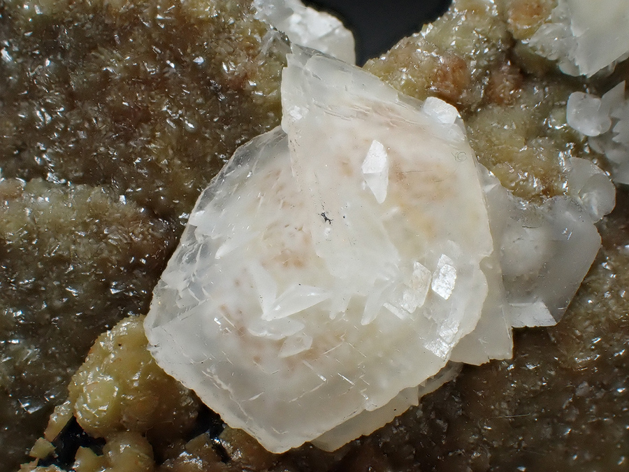 Siderite Pyrrhotite & Calcite